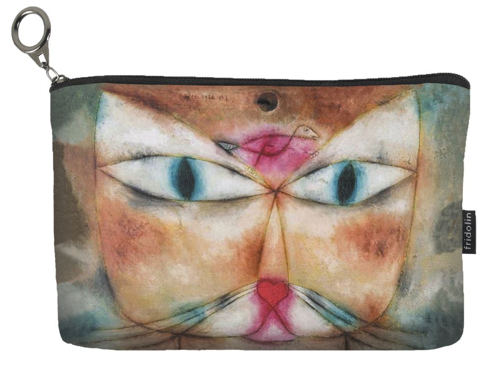 Toilettasker, Lille, Paul Klee, Kat och Fugl, TEMA-produkt