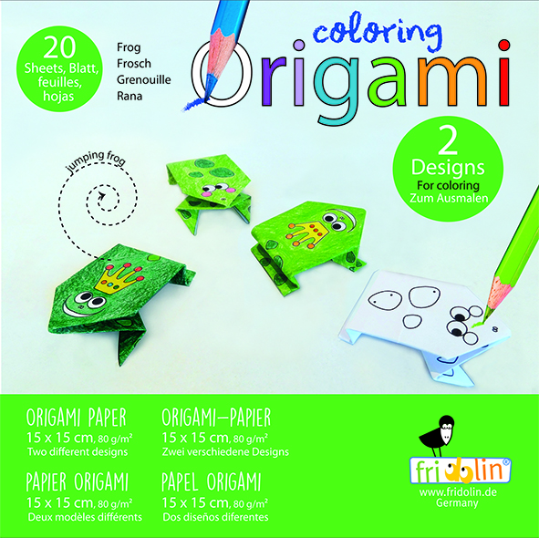 Coloring Origami, Grodor