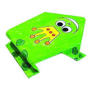 Coloring Origami, Grodor