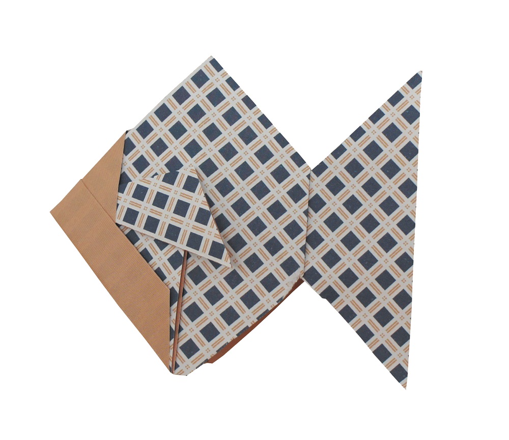 Funny Origami 15x15 cm, Fisk, Sværhedsgrad: Easy - 2