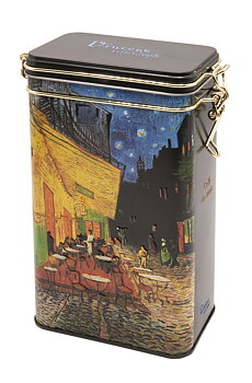 Stor metallburk, Vincent Van Gogh, Nattcafé