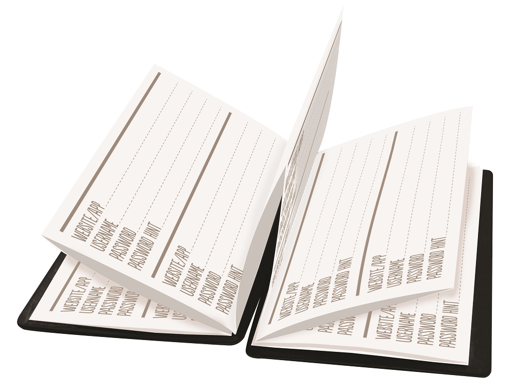 SOS Password Book - 3
