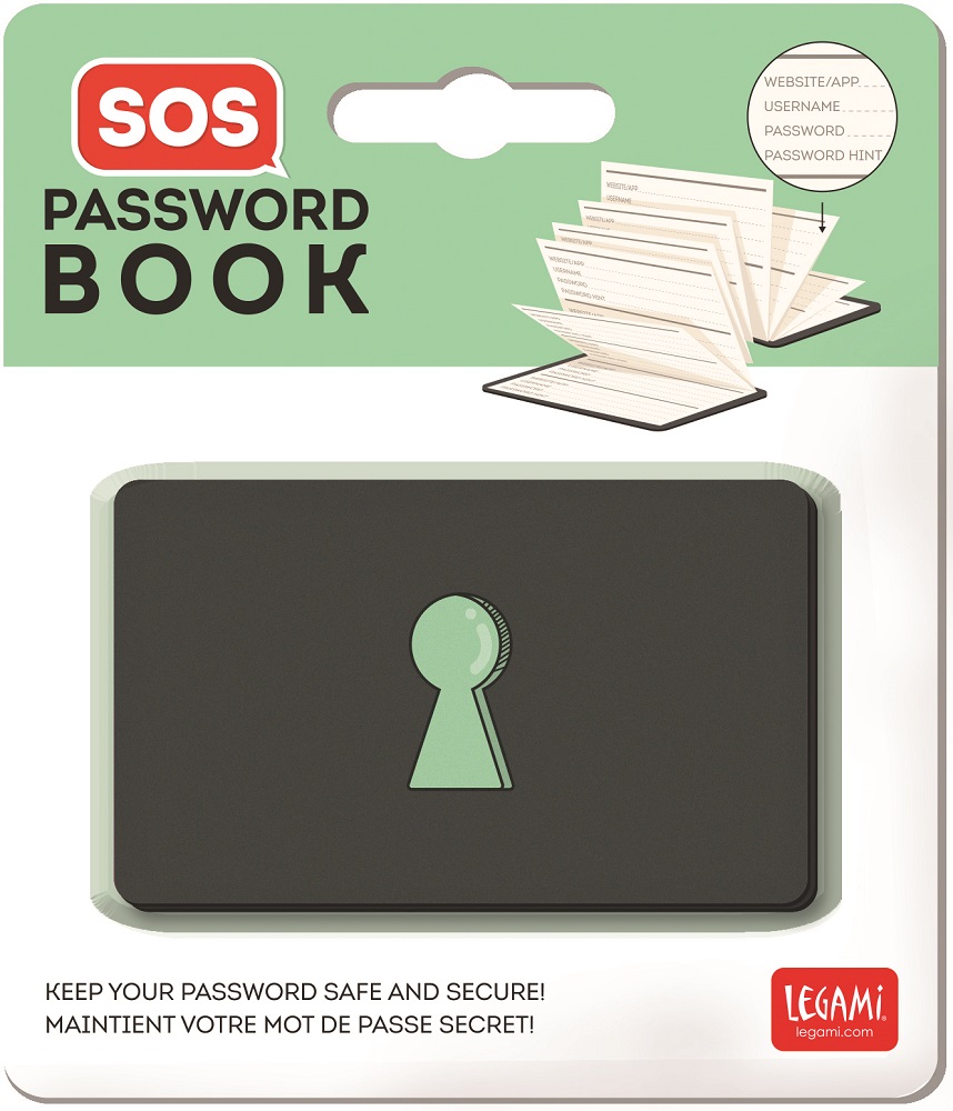 SOS Password Book
