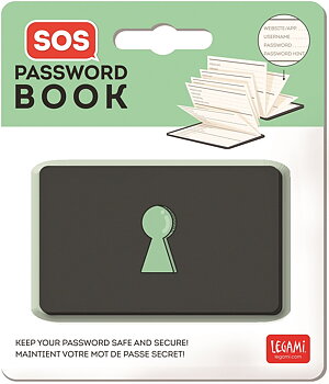 SOS Password Book