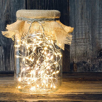  Copper wire lights