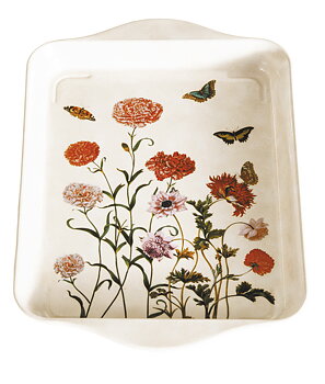 Bakke af metal, Maria Sibylla Merian (21 cm)