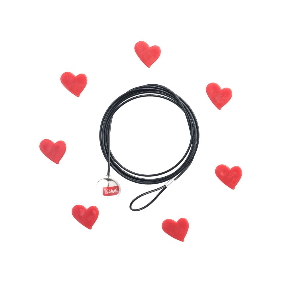 Fotoline med figurmagneter, Hearts