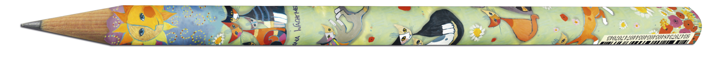 Blyertspenna, Rosina Wachtmeister.