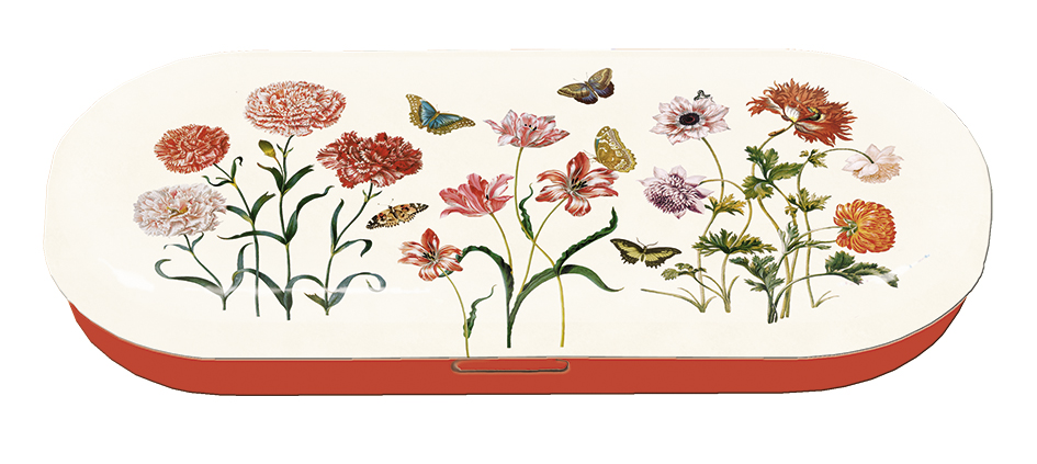 Glasögonetui, Maria Sibylla Merian