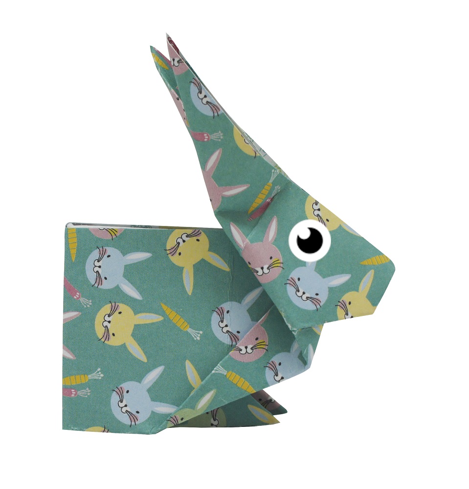 Funny Origami 15x15 cm, Harer, Sværhedsgrad: Normal - 2