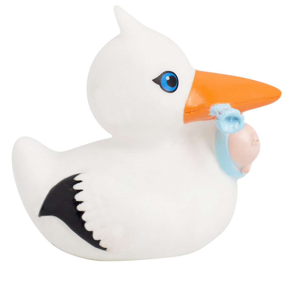 Badanka, Stork med baby - 5