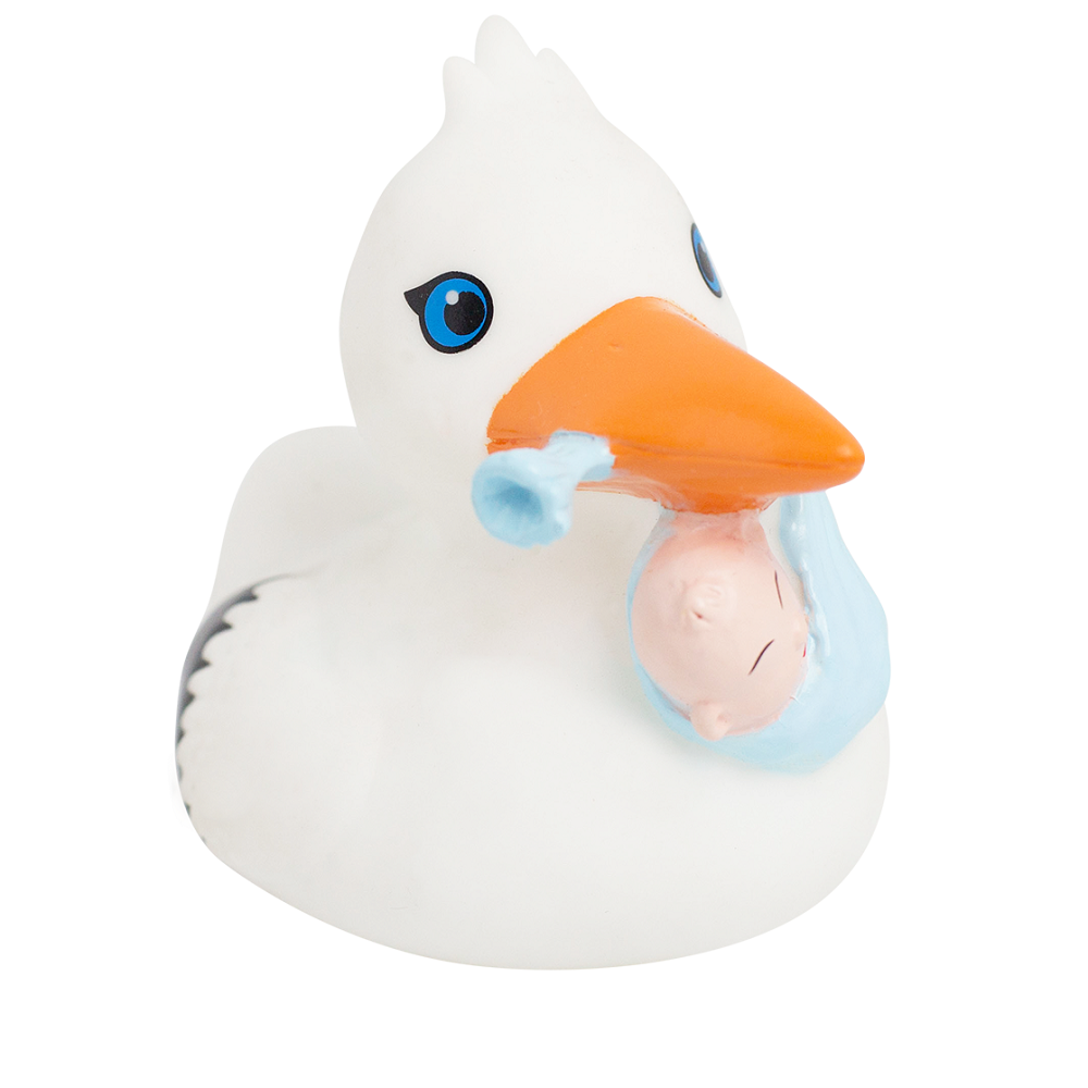 Badanka, Stork med baby - 3