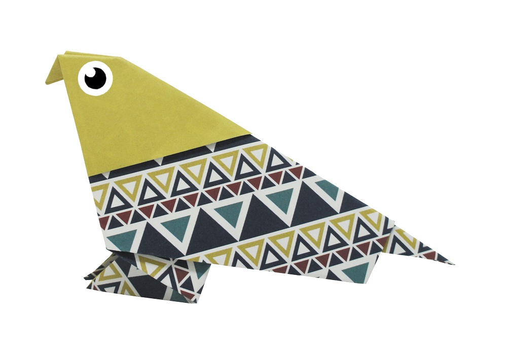 Funny Origami 15x15 cm, Undulater, Svårighetsgrad: Easy - 2