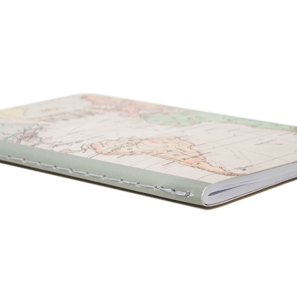 Notesbog, Quaderno Small, Linjeret, Travel (A6NOT0013) - 2