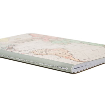 Notesbog, Quaderno Small, Linjeret, Travel (A6NOT0013)