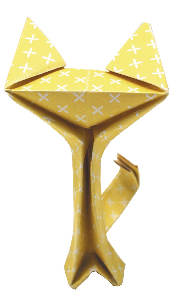 Funny Origami 20x20 cm, Katte, Sværhedsgrad: Hard - 2