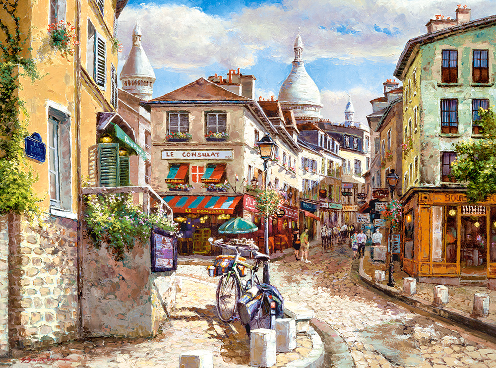 Mont Marc Sacre Coeur, 3000-bitarspussel (C-300518)