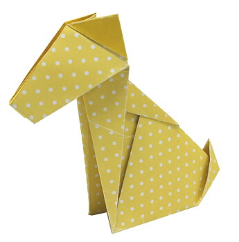 Funny Origami 20x20 cm, Hundar, Svårighetsgrad: Normal