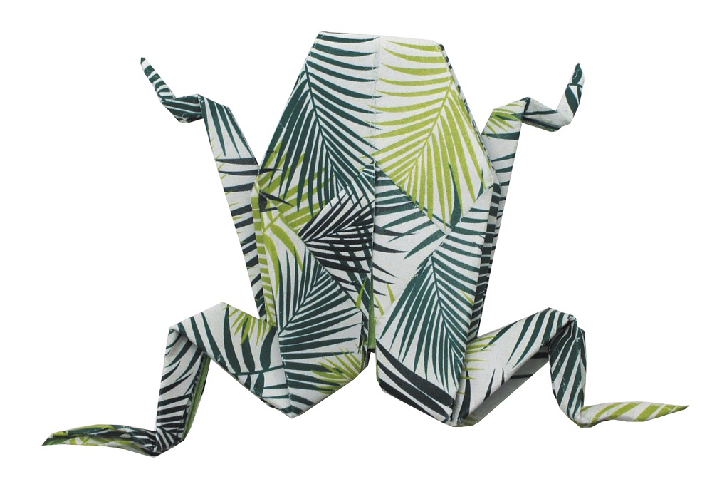 Funny Origami 20x20 cm, Frøer, Sværhedsgrad: Hard - 3