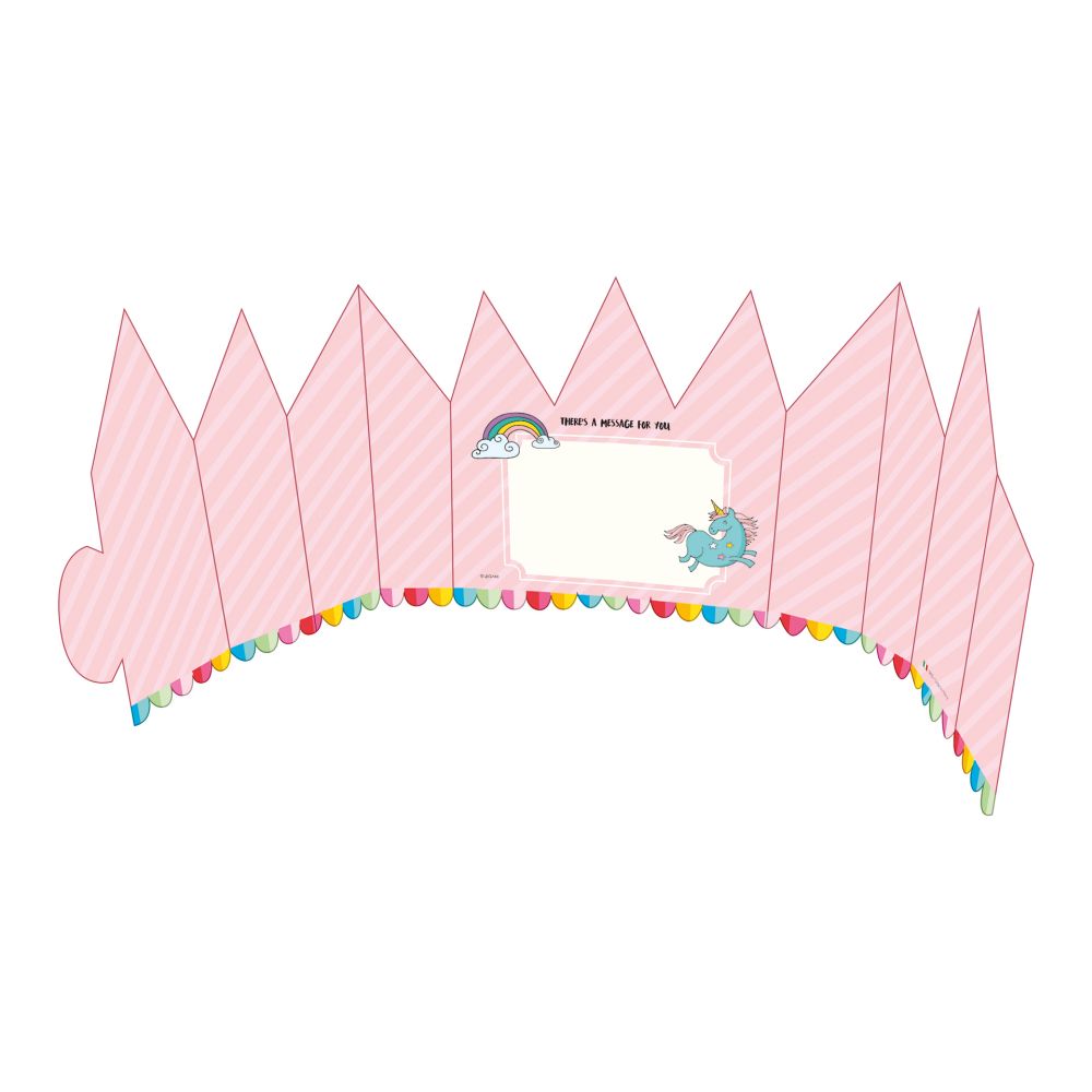 Party Greeting card, Princess Crown (BG0645) - 2