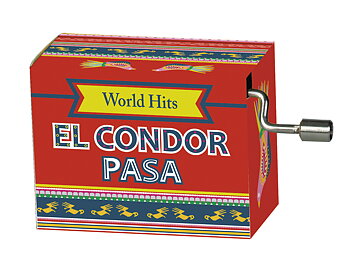 Spilledåse, El Condor Pasa