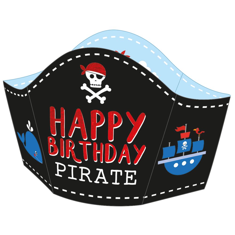 Party Greeting card, Pirate (BG0646) - 2