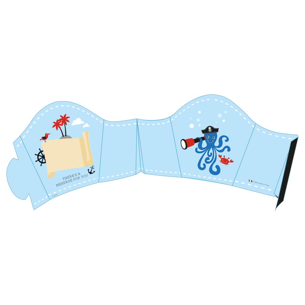 Party Greeting card, Pirate (BG0646) - 3