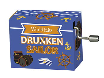 Spilledåse, What shall we do with the drunken Sailor