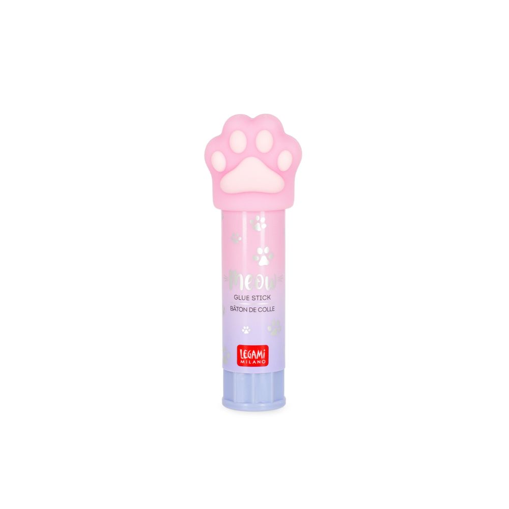 Feelin glued, glue stick, Kitty