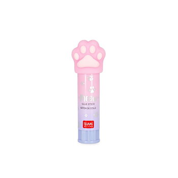 Feelin glued, glue stick, Kitty
