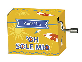Spilledåse, O Sole Mio
