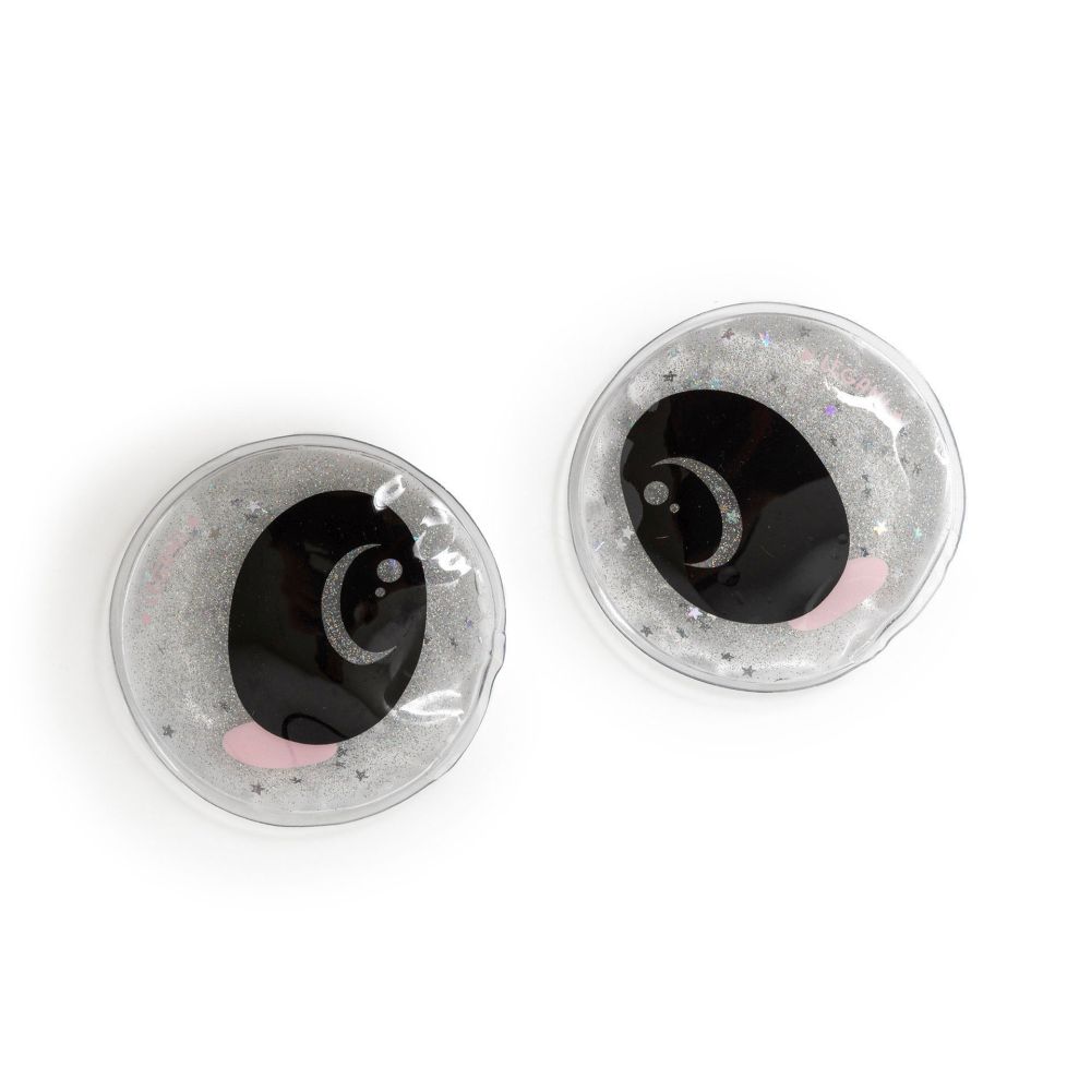 Cooling eyepads, Panda - 3