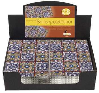 Putsdukar, Mosaik, Bordsdisplay med 24 st., TEMA-produkt