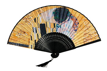 Solfjäder, Klimt, Kyssen, TEMA-produkt