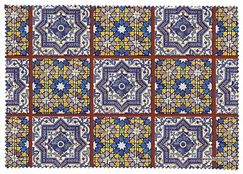 Putsduk, Mosaik, TEMA-produkt