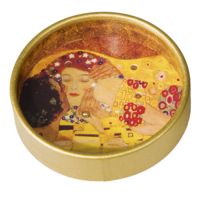 Kugle-spil, Gustav Klimt, Kysset TEMA-produkt