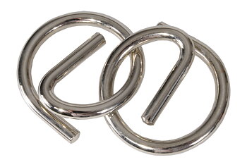 Store Metal-hjernevridere, Dobbelt G, Sværhedsgrad: 2/5
