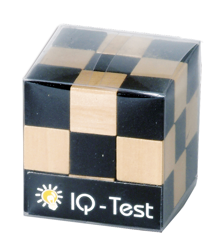 Orm-kub, svart/naturfärgad - 3