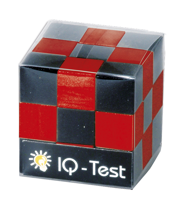 Orm-kub, röd/svart - 2