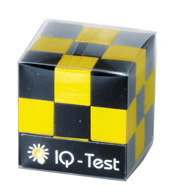 Orm-kub, gul/svart - 2