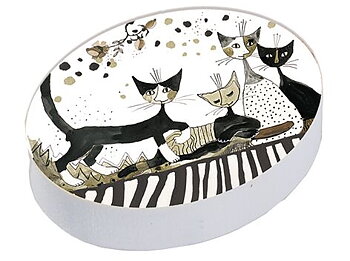 Suddgummin, Rosina Wachtmeister, Cats Sepia, Bordsdisplay med 60 st.