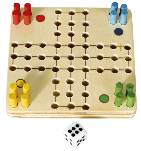 Mini Games, Ludospil af træ