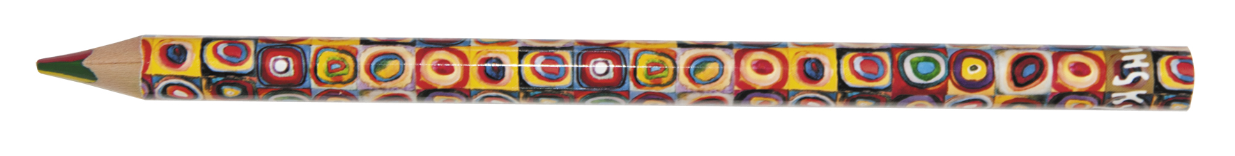 Blyertspenna med regnbågsstift, Kandinsky, TEMA-produkt - 4
