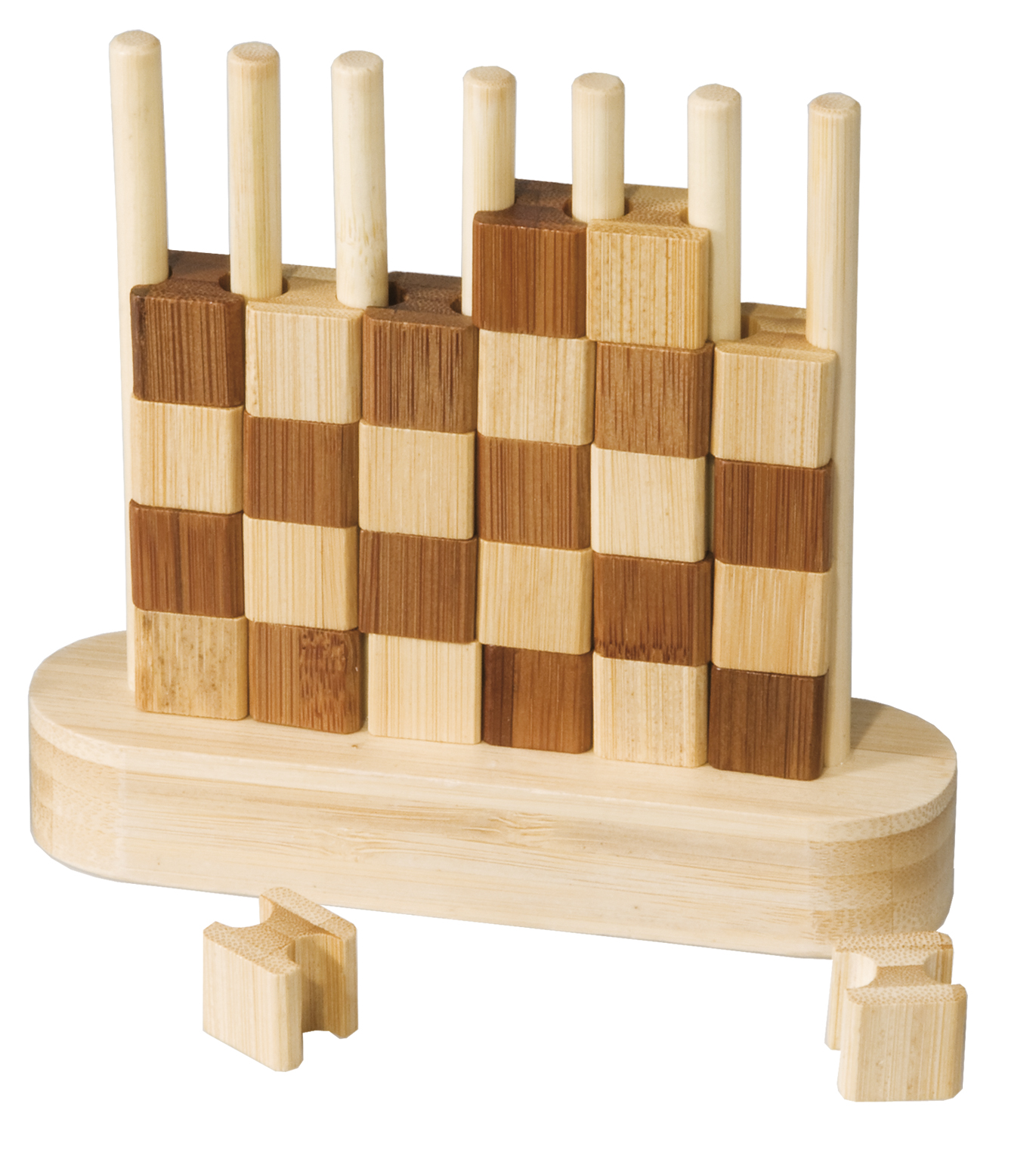 Bamboo Game - Fyra i rad - 2