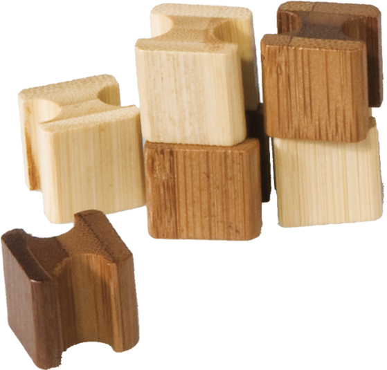 Bamboo Game - Fyra i rad - 3