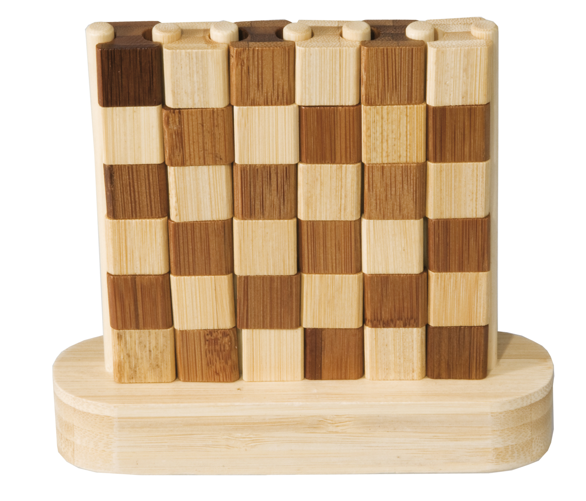 Bamboo Game - Fyra i rad
