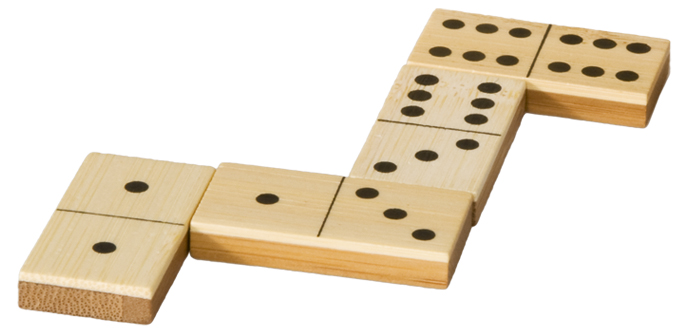 Bamboo Game - Domino