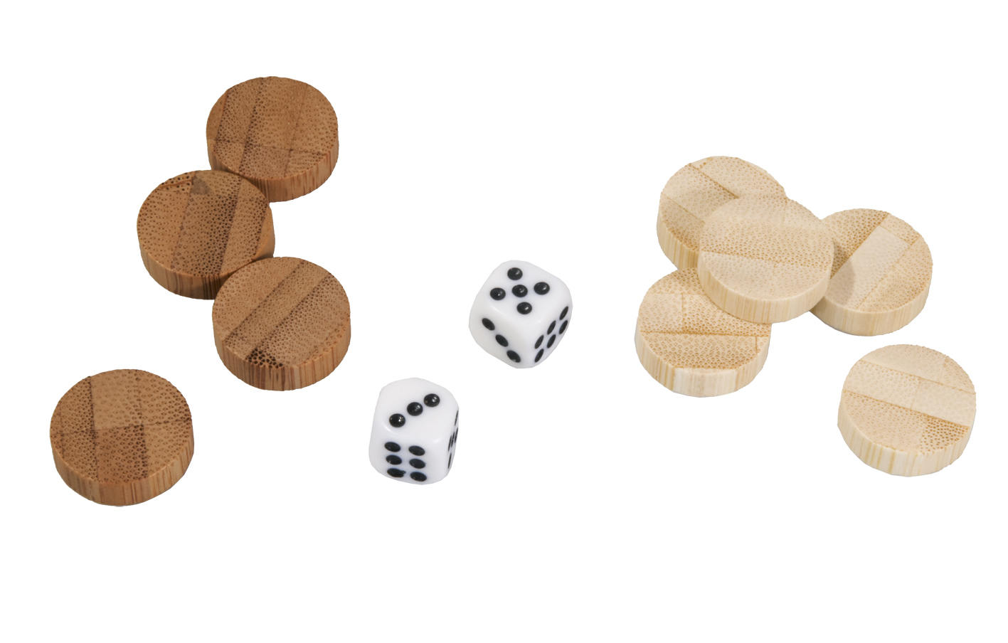 Bamboo Game - Backgammon - 2