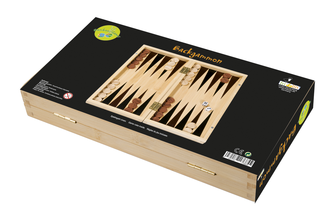 Bamboo Game - Backgammon - 3