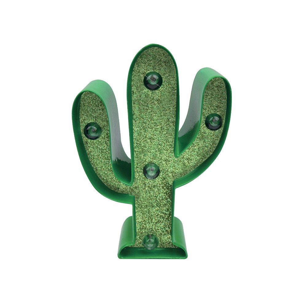 Mini Decorative Lights, Cactus with glitter - 2